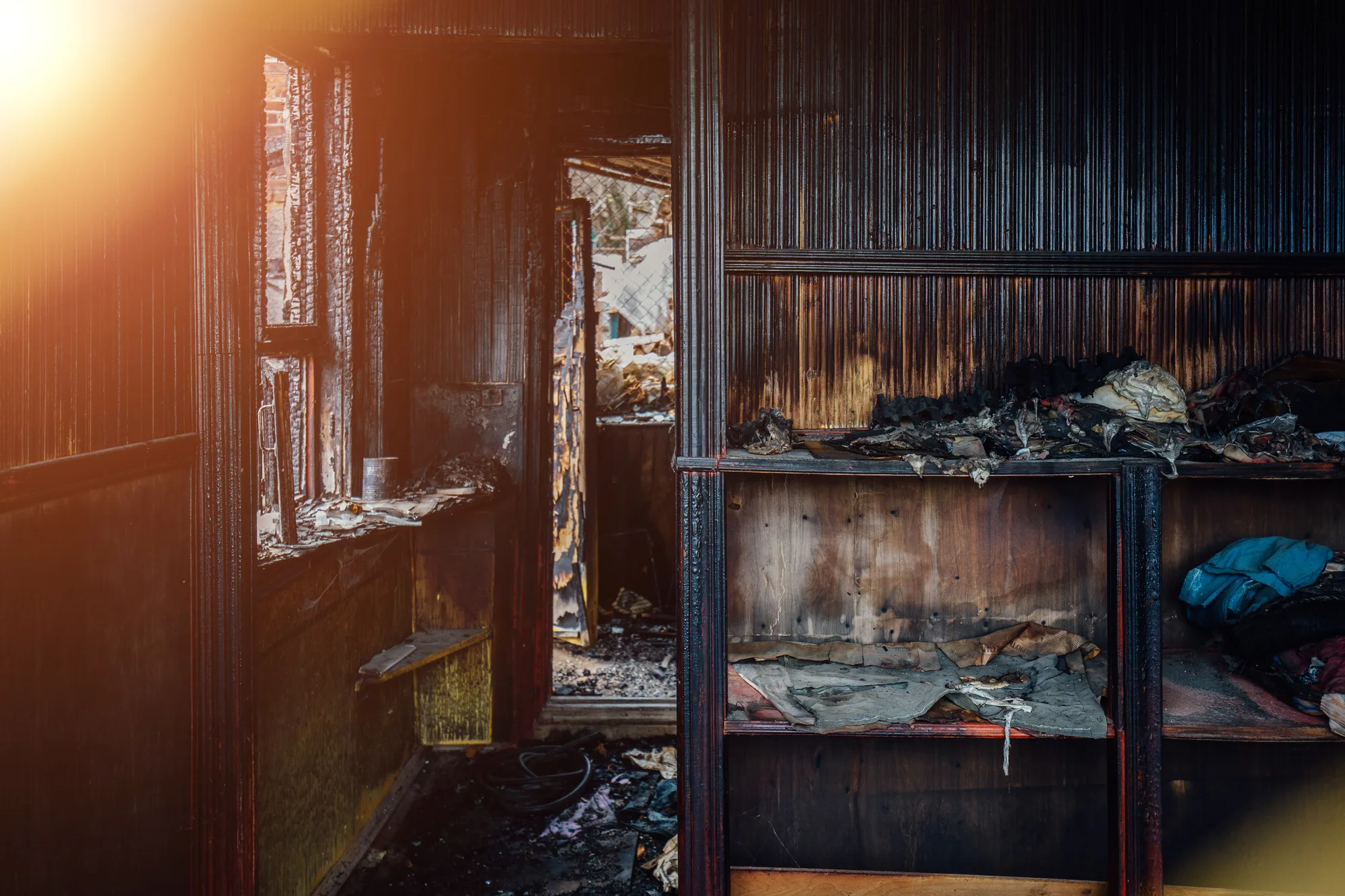 Fire Damage Restoration