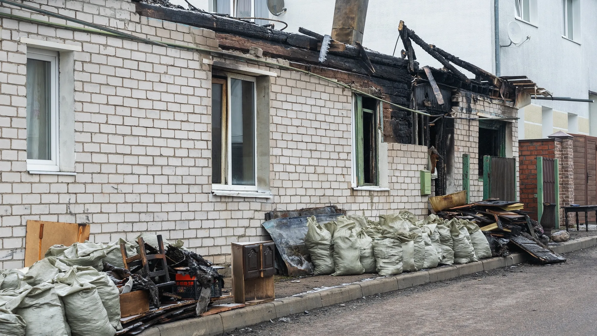 Brandschaden Sanierung